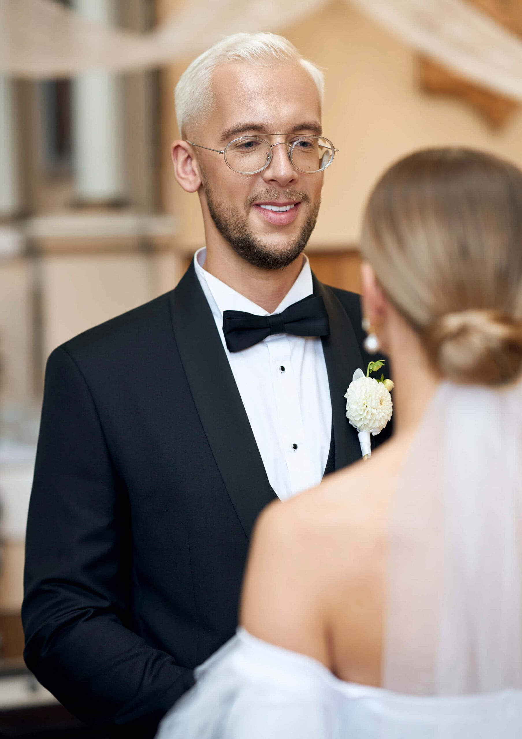 Rūta ir Linas vestuvių ceremonija Nidoje