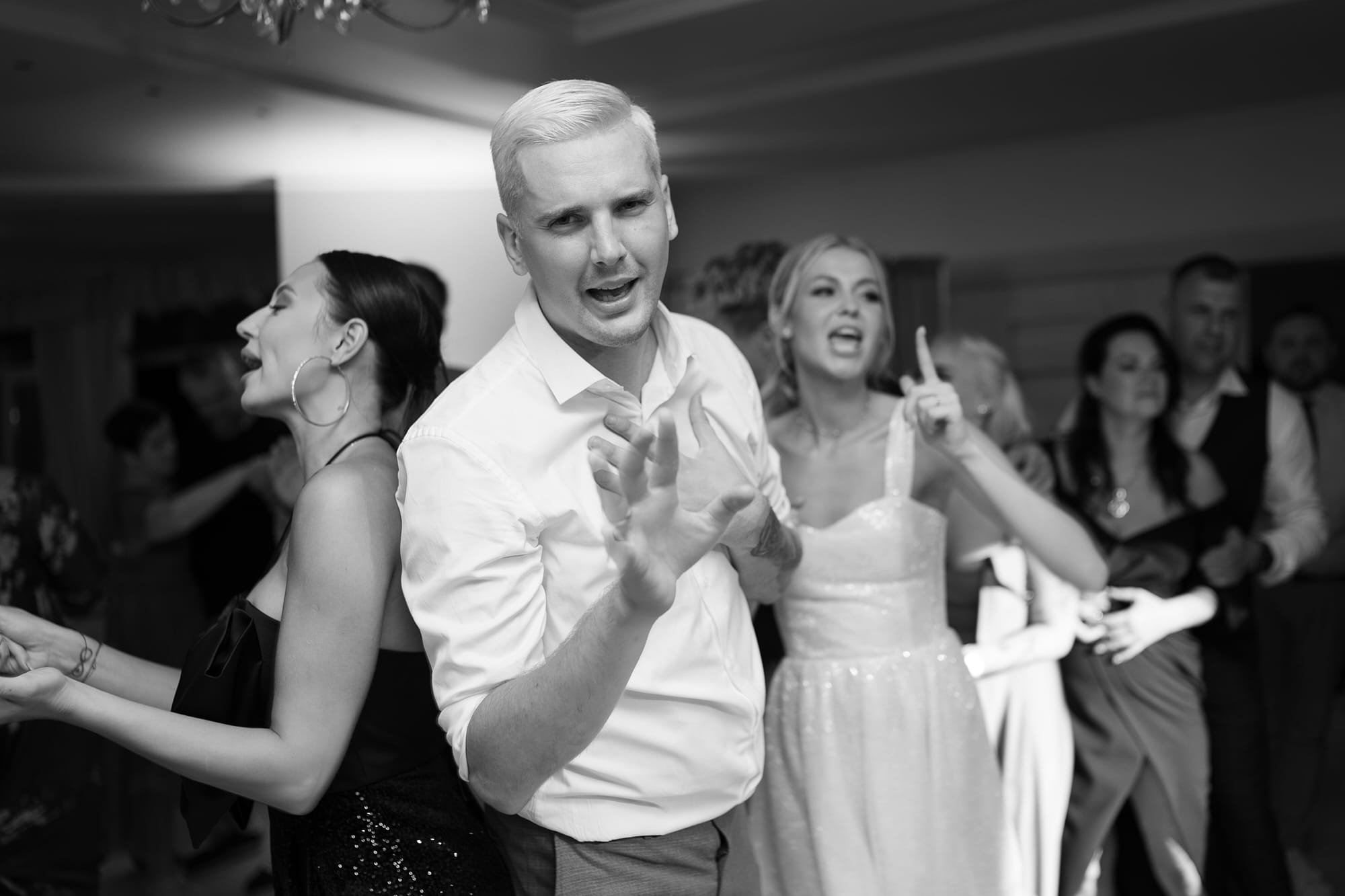 Vestuves Kaune vakarine dalis