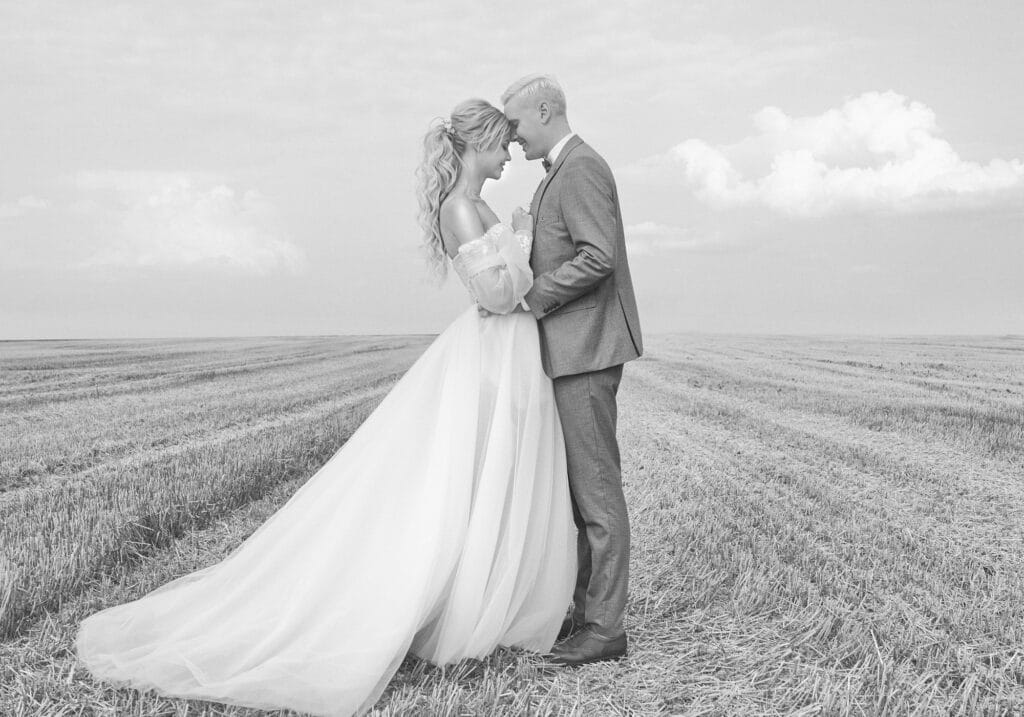 Jaunavedziu fotosesija